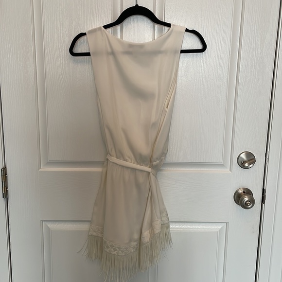 Fun summer white dress - Picture 5 of 5